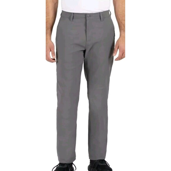 Gerry Men's Venture Fleece Lined Stretch Pants -‎ Gray - 30x34 - Picture 1 of 7